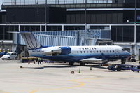 N593ML @ KORD - CL-600-2B19 - by Mark Pasqualino