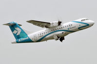 I-ADLQ @ LOWW - Air Dolomiti - by Artur Bado?