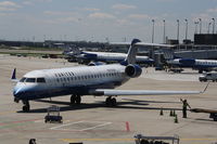 N766SK @ KORD - CL-600-2C10