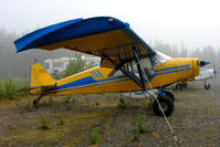 N3680M @ SXQ - 1947 Piper PA-12, c/n: 12-2631 at Soldotna - by Terry Fletcher