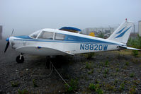 N9820W @ SXQ - 1967 Piper PA-28-140, c/n: 28-23322 at Soldotna - by Terry Fletcher