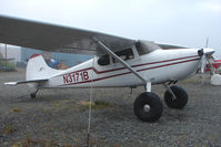 N3171B @ SXQ - 1952 Cessna 170B, c/n: 25413 at Soldotna