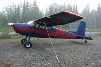 N50008 @ SXQ - 1956 Cessna 180, c/n: 32478 at Soldotna - by Terry Fletcher