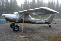 N60725 @ SXQ - Cessna 150J, c/n: 15070527 at Soldotna - by Terry Fletcher