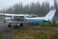 N4925H @ SXQ - 1979 Cessna 152, c/n: 15284024 at Soldotna - by Terry Fletcher