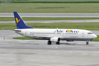 EI-CWE @ LOWW - Air One - by Artur Bado?