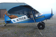 N7058 @ SXQ - 1960 Piper PA-18-150, c/n: 18-7262 at Soldotna - by Terry Fletcher