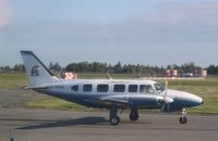 C-GPAK @ CYVR - Piper PA-31-350 - by Mark Pasqualino
