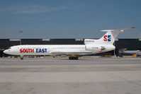 RA-85744 @ LOWW - South East Airlines Tupolev 154 - by Dietmar Schreiber - VAP