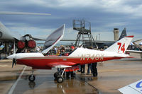 N74SX @ DYS - At the B-1B 25th Anniversary Airshow - Big Country Airfest, Dyess AFB, Abilene, TX - by Zane Adams
