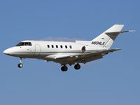 N834LX @ KBWI - Arriving at BWI