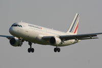 F-GJVW @ EGCC - Air France - by Chris Hall