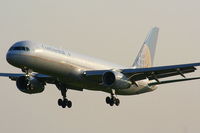 N19130 @ EGCC - Continental Airlines - by Chris Hall