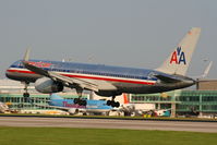N177AN @ EGCC - American Airlines - by Chris Hall