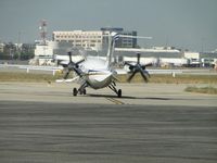 N167SL @ ONT - Taxiing to runway 26L for take off - by Helicopterfriend