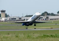 N878GA @ SHV - Off of 14 at Shreveport Regional. - by paulp