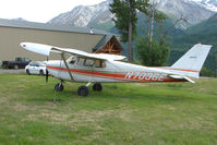 N7036E @ AK59 - 1960 Cessna 175A, c/n: 56536 at King Ranch