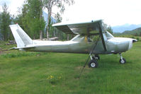 N66402 @ AK59 - 1974 Cessna 150M, c/n: 15076025 in bare metal at King Ranch