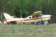 N4571K @ AK59 - 1965 Cessna U206A, c/n: U2060464 of Kingdom Air Corps - by Terry Fletcher
