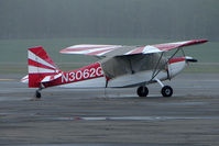 N3062G @ SXQ - 1968 Champion 7KCAB, c/n: 73 at Soldotna - by Terry Fletcher