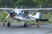 N8196A @ SXQ - 1952 Cessna 170B, c/n: 25048 at Soldotna - by Terry Fletcher