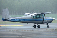 N8715B @ SXQ - 1957 Cessna 172, c/n: 36415 at Soldotna - by Terry Fletcher