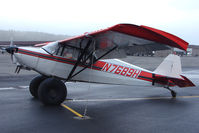 N7689H @ SXQ - 1946 Piper PA-12, c/n: 12-579 at Soldotna - by Terry Fletcher