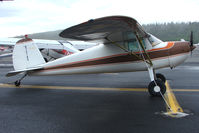 N72185 @ SXQ - 1946 Cessna 120, c/n: 9354 at Soldotna - by Terry Fletcher