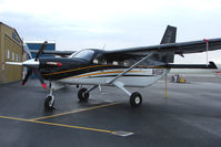 N466SP @ SXQ - Quest Aircraft Company Llc KODIAK 100, c/n: 100-0015 at Soldotna - by Terry Fletcher