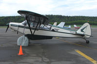 N814JM @ SXQ - 1967 Piper PA-18-150, c/n: 18-8608 at Soldotna - by Terry Fletcher