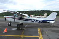 N9243H @ SXQ - 1975 Cessna 172M, c/n: 17266041 at Soldotna