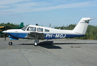 PH-MGJ @ ESOE - Nice Piper Arrow - by Hans Spritt