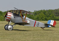 G-BWMJ @ LFFQ - at lffq - by Volker Hilpert