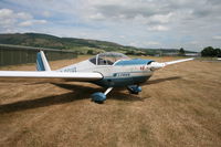 G-BSUO - Falke Motor Glider outside at Portmoak - by Ian Easson