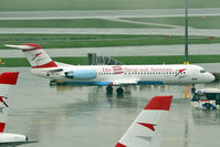 OE-LVJ @ LOWW - Austrian - by Artur Bado?