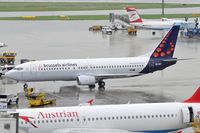 OO-VET @ LOWW - Brussels Airlines - by Artur Bado?