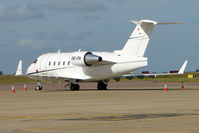 OE-ITH @ EGGW - 2005 Bombardier CL-600-2B16, c/n: 5636 at Luton UK - by Terry Fletcher