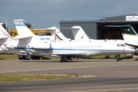 N907SB @ EGGW - 2007 Dassault Aviation FALCON 7X, c/n: 13 at Luton UK - by Terry Fletcher