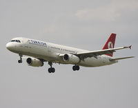 TC-JMD @ EBBR - Cankiri on short final rwy 25L in the late afternoon. One of my first small Turkish airbusses. - by Philippe Bleus