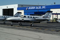 N5370J @ MGY - 1975 Cessna 421B