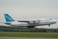 UR-82072 @ LOWW - Antonov Airlines Antonov 124 - by Dietmar Schreiber - VAP