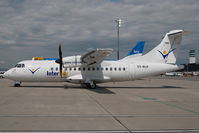 OY-RUF @ LOWW - Intersky ATR42 - by Dietmar Schreiber - VAP