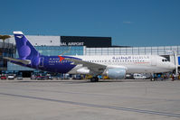 9K-EAE @ LOWW - Wataniya Airbus 320 - by Dietmar Schreiber - VAP