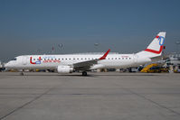 4X-EMA @ LOWW - Arkia Embraer 190 - by Dietmar Schreiber - VAP