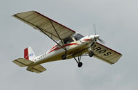 G-OROS @ EGKH - SHOT AT HEADCORN - by Martin Browne