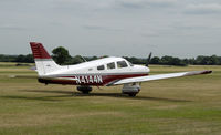 N4144N @ EGKH - SHOT AT HEADCORN - by Martin Browne