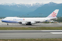 B-18705 @ PANC - Air China Boeing 747-400 - by Dietmar Schreiber - VAP