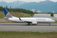 N73270 @ PANC - Continental Boeing 737-800 - by Dietmar Schreiber - VAP