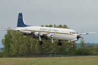 N251CE @ PANC - Everts Air Cargo Douglas DC6