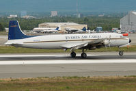 N251CE @ PANC - Everts Air Cargo Douglas DC6